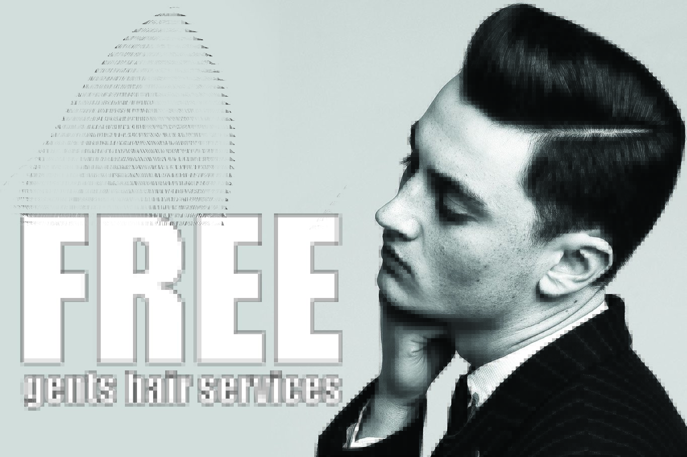 FREE Gents’ Haircuts